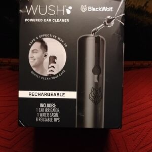 WUSH Ear Cleaner - Sleek Black